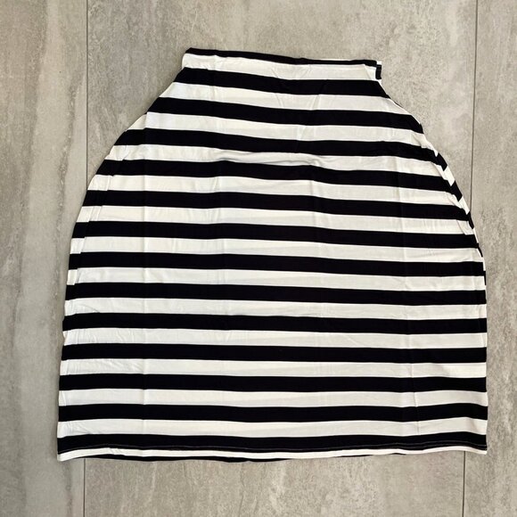 Belle On The Go 6 in 1 Multi Use Cover Striped High Chair Car Seat Nursing Wrap - Picture 10 of 15